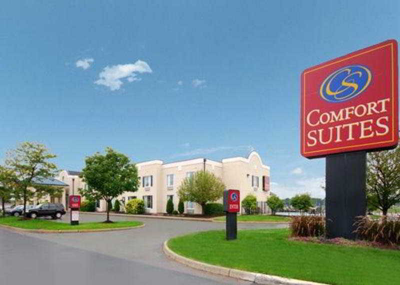 Comfort Suites Airport Columbus Exteriér fotografie